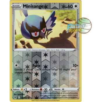 Item Minisange – Rückseite 219/264 – Schwert und Schild 8 Fusionsfaust