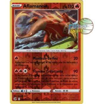 Item Aflamanoir – Rückseite 41/264 – Schwert und Schild 8 Faust der Fusion