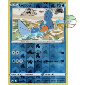 Item Gobou – Rückseite 62/264 – Schwert und Schild 8 Fusionsfaust