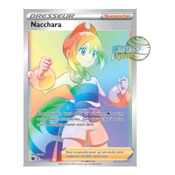 Nacchara – Geheime Seltenheit 204/189 – Schwert & Schild 10 Strahlende Sterne