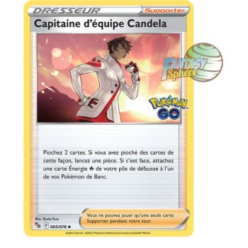 Teamkapitän Candela – Ungewöhnlich 65/78 – Schwert und Schild 10,5 Pokemon GO