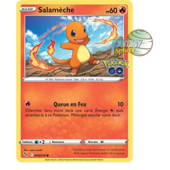 Item Glumanda – Gewöhnlich 8/78 – Schwert und Schild 10,5 Pokemon GO