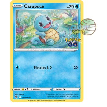 Item Squirtle – Gewöhnlich 15/78 – Schwert und Schild 10,5 Pokemon GO