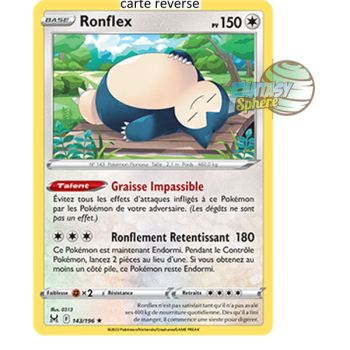 Item Relaxo – Rückseite 143/196_R – Schwert und Schild 11 Verlorener Ursprung