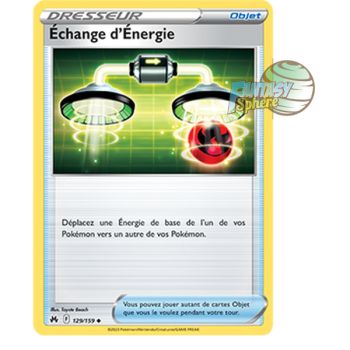 Item Energieaustausch – Umkehrung 129/159 – Schwert und Schild 12,5 Zenith Supreme