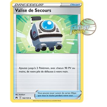 Item Notfallkoffer – Reverse 142/159 – Epee et Bouclier 12,5 Zenith Supreme