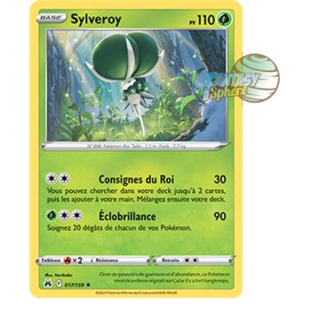 Item Sylveroy – Holo Rare 17/159 – Schwert und Schild 12,5 Zenith Supreme