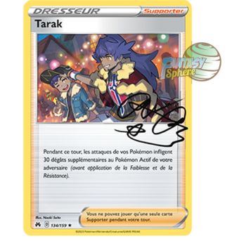 Item Tarak – Holo Rare 134/159 – Schwert und Schild 12,5 Zenith Supreme