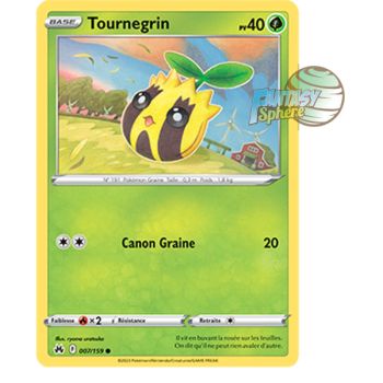 Item Tournegrin – Rückseite 7/159 – Schwert und Schild 12,5 Zenith Supreme