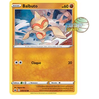 Item Balbuto – Rückseite 70/159 – Schwert und Schild 12,5 Zenith Supreme