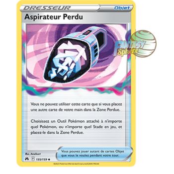 Item Lost Vacuum – Rückseite 135/159 – Schwert und Schild 12.5 Zenith Supreme