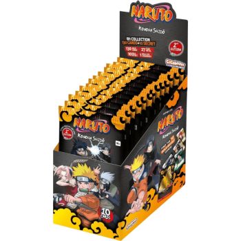 (ED2) Box mit 24 Boostern – Konoha Shido – Naruto Mythos TCG – 2. Auflage – EN