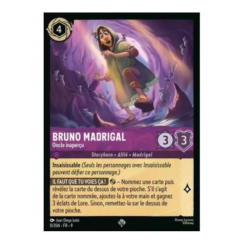 Item Bruno Madrigal, Onkel ohne Vorwarnung - 0/204 - FAB - Fabelhaft - Brillant - Premium - Französisch