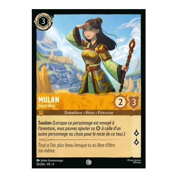 Item Mulan, Freigeist - 10/204 - FAB - Fabelhaft - Brillant - Premium - Französisch