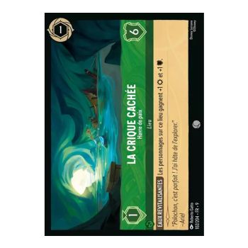 Item Die versteckte Bucht, Oase der Ruhe – 102/204 – FAB – Fabelhaft – Brillant – Premium – Französisch