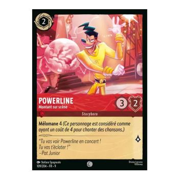 Powerline, On Stage – 109/204 – FAB – Fabelhaft – Brillant – Premium – Französisch