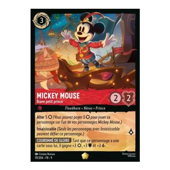 Mickey Mouse, Der tapfere kleine Prinz – 111/204 – Fabelhaft – Legendär – Französisch