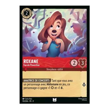 Item Roxane, Powerline-Lüfter – 113/204 – FAB – Fabelhaft – Ungewöhnlich – Französisch