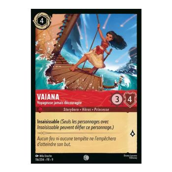 Item Moana, die unerschrockene Reisende – 116/204 – FAB – Fabelhaft – Brillant – Premium – Französisch