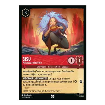 Item Sisu, Bold Visitor – 119/204 – FAB – Fabelhaft – Brillant – Premium – Französisch