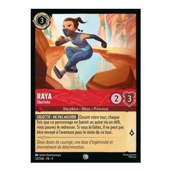 Item Raya, hartnäckig - 127/204 - FAB - Fabelhaft - Gewöhnlich - Französisch