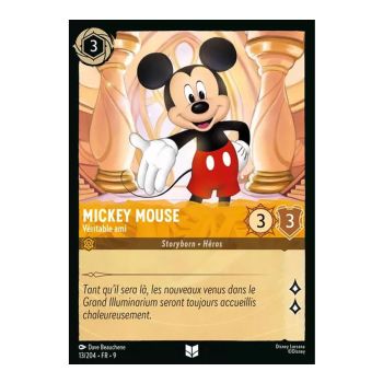 Item Mickey Mouse, treuer Freund – 13/204 – FAB – Fabelhaft – Brillant – Premium – Französisch
