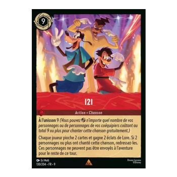 Item I2I - 130/204 - FAB - Fabelhaft - Selten - Französisch