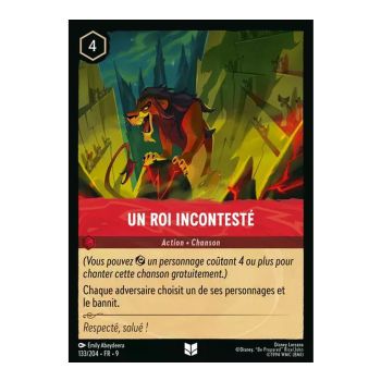 Item Ein unbestrittener König – 133/204 – FAB – Fabelhaft – Ungewöhnlich – Französisch