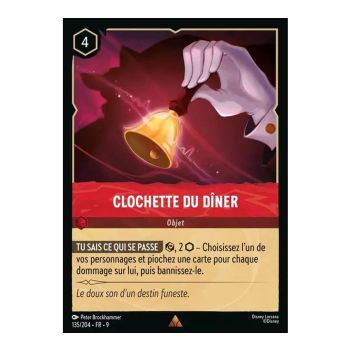 Item Dinner Bell – 135/204 – FAB – Fabelhaft – Selten – Französisch