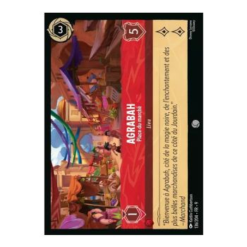 Item Agrabah, Marktplatz – 136/204 – FAB – Fabelhaft – Brillant – Premium – Französisch
