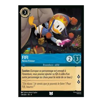 Item Fifi, der Angeber-Neffe – 139/204 – FAB – Fabelhaft – Ungewöhnlich – Französisch