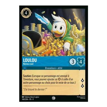 photo Loulou, Cool Nephew – 140/204 – FAB – Fabelhaft – Brillant – Premium – Französisch