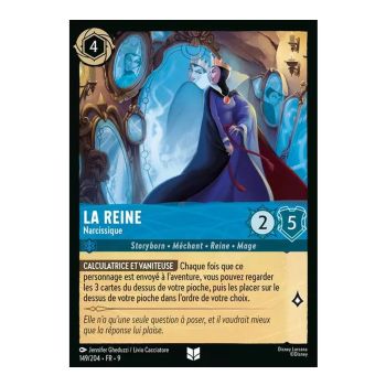 Item Die Königin, narzisstisch – 149/204 – FAB – Fabelhaft – Brillant – Premium – Französisch