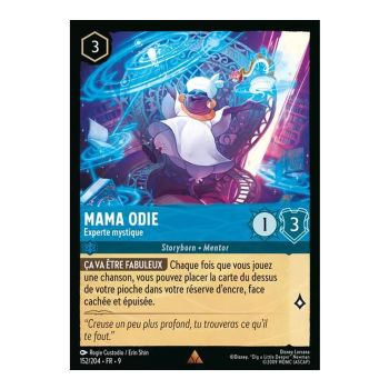 Item Mama Odie, Mystische Expertin – 152/204 – FAB – Fabelhaft – Brillant – Premium – Französisch