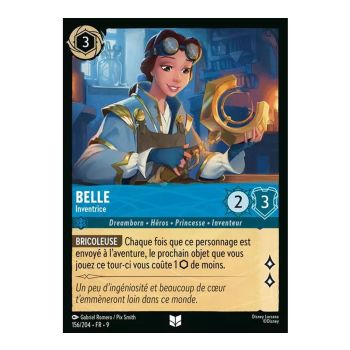 Item Belle, Erfinderin - 156/204 - FAB - Fabelhaft - Ungewöhnlich - Französisch