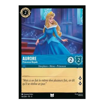 Item Aurora, Royal Princess – 161/204 – FAB – Fabelhaft – Brillant – Premium – Französisch