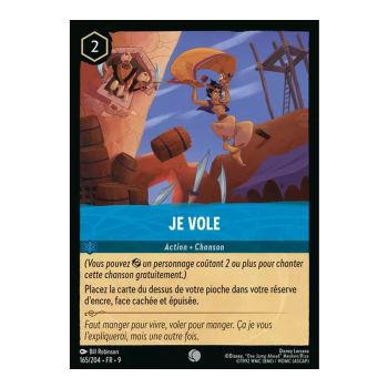 Item I Fly – 165/204 – FAB – Fabelhaft – Brillant – Premium – Französisch