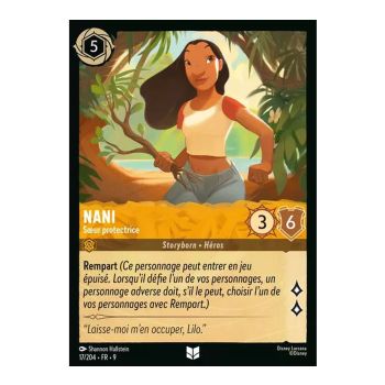 Item Nani, die beschützende Schwester – 17/204 – FAB – Fabelhaft – Ungewöhnlich – Französisch