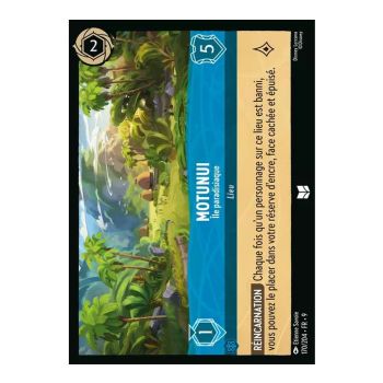 Item Motunui, Paradise Island – 170/204 – FAB – Fabelhaft – Brillant – Premium – Französisch