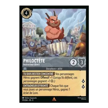 Item Philoctetes, Direktlehrer - 171/204 - FAB - Fabelhaft - Brillant - Premium - Französisch