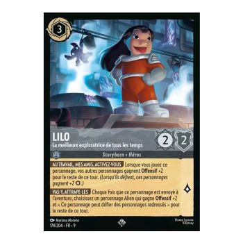 Item Lilo & der Entdecker aller Zeiten – 174/204 – FAB – Fabelhaft – Brillant – Premium – Französisch