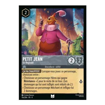 Item Little John, Sir Reginald - 176/204 - FAB - Fabelhaft - Ungewöhnlich - Französisch