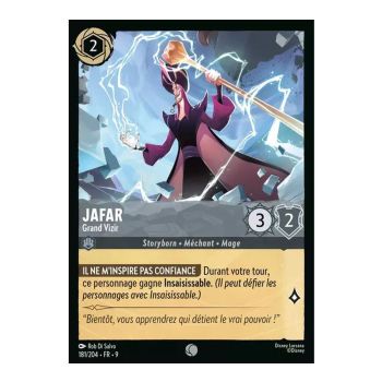 Jafar, Großwesir - 181/204 - FAB - Fabelhaft - Gewöhnlich - Französisch