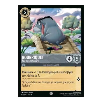 Item Eeyore, der überfrachtete Esel - 183/204 - FAB - Fabelhaft - Gewöhnlich - Französisch