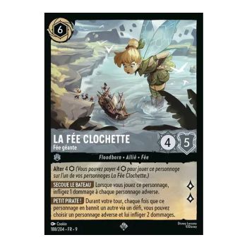 Item Tinker Bell, die Riesenfee – 188/204 – FAB – Fabelhaft – Brillant – Premium – Französisch