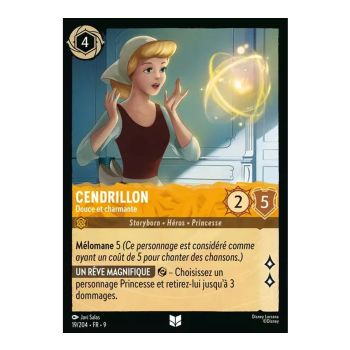 Item Cinderella, süß und bezaubernd - 19/204 - FAB - Fabelhaft - Brillant - Premium - Französisch