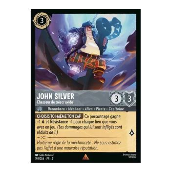 Item John Silver, der gierige Schatzsucher – 192/204 – FAB – Fabelhaft – Selten – Französisch