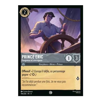 Item Prinz Eric, feurig und mutig - 194/204 - FAB - Fabelhaft - Kommune - Französisch