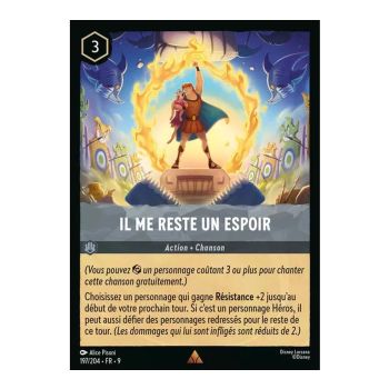 Item Ich habe noch Hoffnung – 197/204 – FAB – Fabelhaft – Selten – Französisch