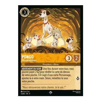 Item Pongo, der beharrliche Vater – 2/204 – FAB – Fabelhaft – Brillant – Premium – Französisch